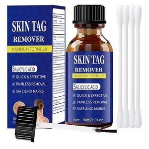 Fast-Acting Skin Tag Remover for Body and Neck. New Sealed Package